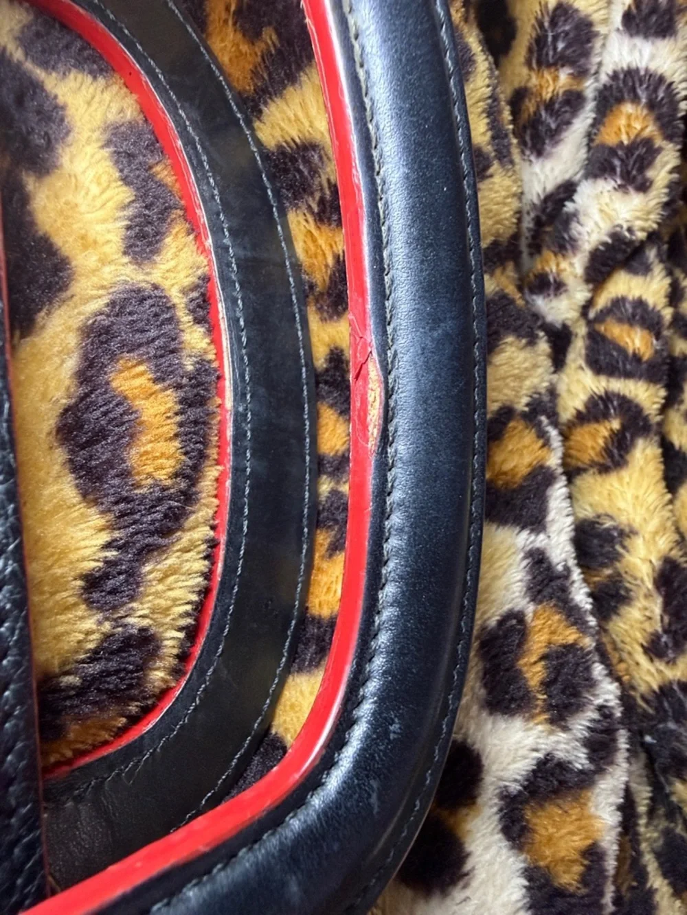 Christian Louboutin Studded Leather Crossbody / Clutch Bag - Picture 6 of 11